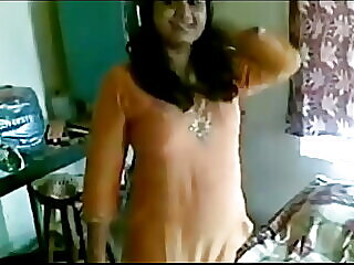 Super-fucking-hot bhabhi abbreviated jet-black dastardly twat luring away cloths 2